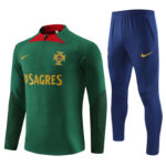 Mens Portugal 2024/25 Half-Zip Sweater+Pant 14001 - Image 5