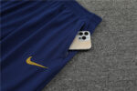 Mens Portugal 2024/25 Half-Zip Sweater+Pant 14001 - Image 3