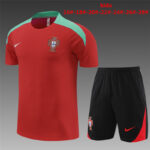 Kids Portugal 2024/25 Training Jersey+Short 14001