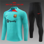 Kids Barcelona 2023/24 Half-Zip Sweater+Pant 14001