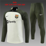 Kids Barcelona 2023/24 Half-Zip Sweater+Pant 14001