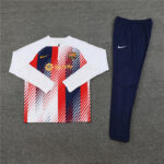 Kids Barcelona 2023/24 Half-Zip Sweater+Pant 14001 - Image 2