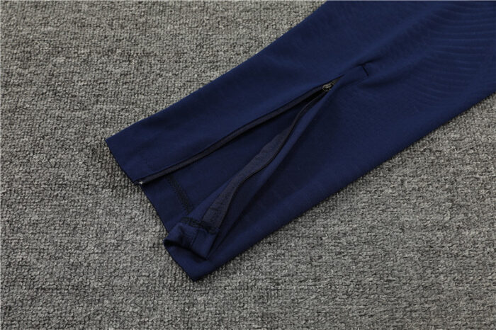 Kids Barcelona 2023/24 Half-Zip Sweater+Pant 14001 - Image 4