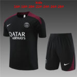 Kids Paris Saint-Germain 2024/25 Training Jersey+Short 14001