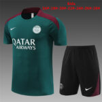 Kids Paris Saint-Germain 2024/25 Training Jersey+Short 14001