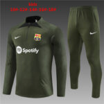 Kids Barcelona 2023/24 Half-Zip Sweater+Pant 14001