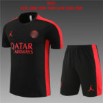 Kids Paris Saint-Germain 2024/25 Training Jersey+Short 14001