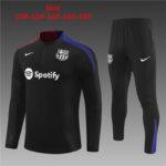Kids Barcelona 2023/24 Half-Zip Sweater+Pant 14001