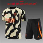 Kids Paris Saint-Germain 2024/25 Training Jersey+Short 14001
