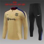 Kids Barcelona 2023/24 Half-Zip Sweater+Pant 14001