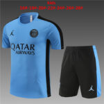 Kids Paris Saint-Germain 2024/25 Training Jersey+Short 14001