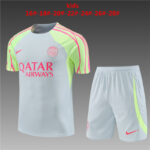 Kids Paris Saint-Germain 2024/25 Training Jersey+Short 14001