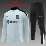 Kids Barcelona 2023/24 Half-Zip Sweater+Pant 14001