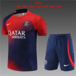 Kids Paris Saint-Germain 2024/25 Training Jersey+Short 14001