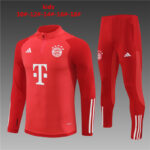 Kids Bayern Munich 2023/24 Half-Zip Sweater+Pant 14001
