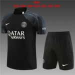 Kids Paris Saint-Germain 2024/25 Training Jersey+Short 14001