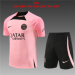 Kids Paris Saint-Germain 2024/25 Training Jersey+Short 14001