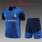 Kids Olympique Marseille 2023/24 Training Jersey+Short 14001