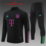 Kids Bayern Munich 2023/24 Half-Zip Sweater+Pant 14001