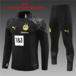 Kids Borussia Dortmund 2023/24 Half-Zip Sweater+Pant 14001