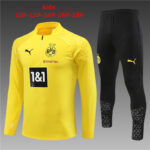 Kids Borussia Dortmund 2023/24 Half-Zip Sweater+Pant 14001