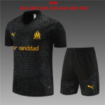 Kids Olympique Marseille 2023/24 Training Jersey+Short 14001