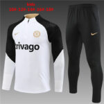 Kids Chelsea 2023/24 Half-Zip Sweater+Pant 14001