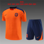 Kids Netherlands 2024/25 Training Jersey+Short 14001