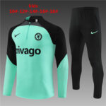 Kids Chelsea 2023/24 Half-Zip Sweater+Pant 14001