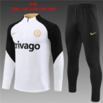 Kids Chelsea 2023/24 Half-Zip Sweater+Pant 14001
