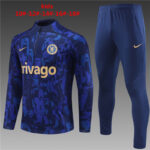Kids Chelsea 2023/24 Half-Zip Sweater+Pant 14001