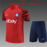 Kids Napoli 2023/24 Training Jersey+Short 14001