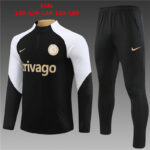Kids Chelsea 2023/24 Half-Zip Sweater+Pant 14001