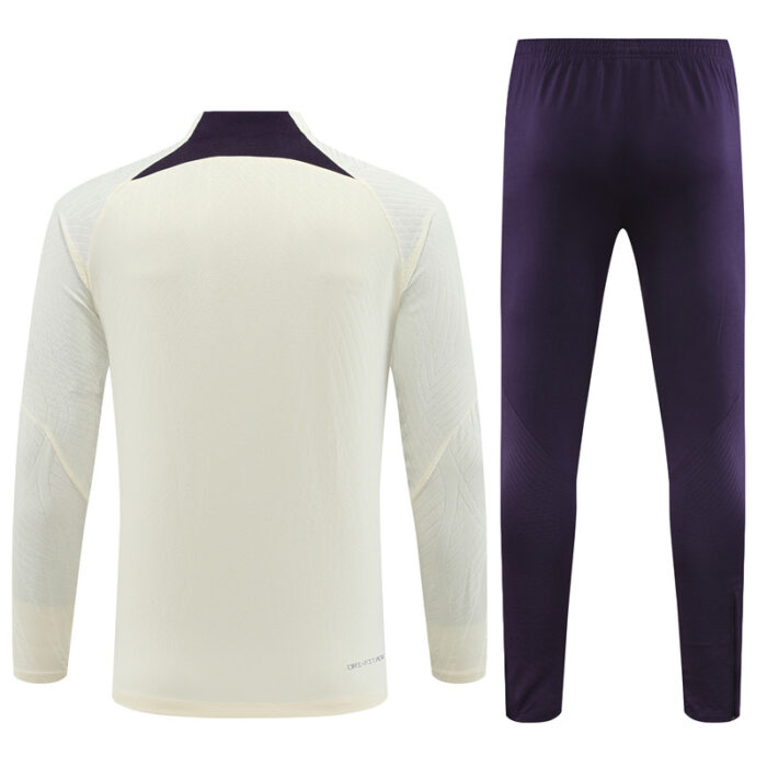 Mens Paris Saint-Germain 2024/25 Half-Zip Sweater+Pant 14001 - Image 5