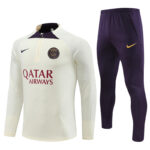 Mens Paris Saint-Germain 2024/25 Half-Zip Sweater+Pant 14001 - Image 4