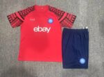 Kids Napoli 2023/24 Training Jersey+Short 14001 - Image 2