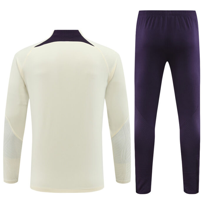 Mens Paris Saint-Germain 2024/25 Half-Zip Sweater+Pant 14001 - Image 2