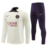 Mens Paris Saint-Germain 2024/25 Half-Zip Sweater+Pant 14001 - Image 5
