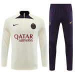 Mens Paris Saint-Germain 2024/25 Half-Zip Sweater+Pant 14001 - Image 4