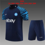 Kids Napoli 2023/24 Training Jersey+Short 14001