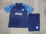 Kids Napoli 2023/24 Training Jersey+Short 14001 - Image 2