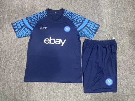 Kids Napoli 2023/24 Training Jersey+Short 14001 – view 2