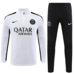 Mens Paris Saint-Germain 2024/25 Half-Zip Sweater+Pant 14001