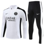 Mens Paris Saint-Germain 2024/25 Half-Zip Sweater+Pant 14001 - Image 5
