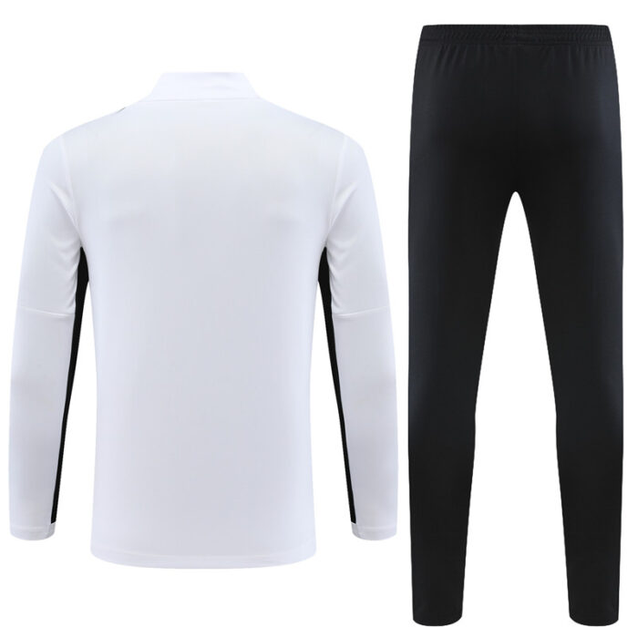 Mens Paris Saint-Germain 2024/25 Half-Zip Sweater+Pant 14001 - Image 2