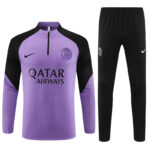 Mens Paris Saint-Germain 2024/25 Half-Zip Sweater+Pant 14001
