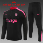 Kids Chelsea 2023/24 Half-Zip Sweater+Pant 14001