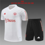 Kids Manchester United 2023/24 Training Jersey+Short 14001