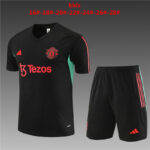 Kids Manchester United 2023/24 Training Jersey+Short 14001
