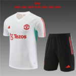 Kids Manchester United 2023/24 Training Jersey+Short 14001